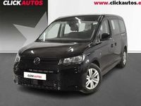 Usado VW Caddy 122 CV (89 kW) 2025 Negro Monovolumen