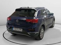Usado VW T-Roc Advance 111 CV (81 kW) 2021 Azul SUV