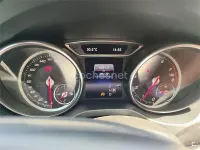 Usado Mercedes CLA200 156 CV (114 kW) 2018 Gris / plata Coupe