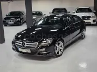 Usado Mercedes CLS350 265 CV (194 kW) 2012 Negro Coupe