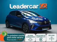 Usado Renault Clio V Techno 91 CV (66 kW) 2025 Azul Berlina