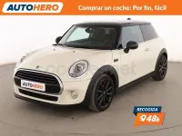 Usado Mini Cooper D 116 CV (85 kW) 2014 Blanco Utilitario
