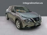 Usado Nissan Juke N-Connecta 114 CV (83 kW) 2021 Gris SUV