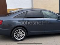 Usado Audi A6 180 CV (132 kW) 2006 Gris / plata Berlina