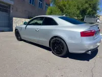 Usado Audi A5 160 CV (117 kW) 2009 Gris / plata Coupe