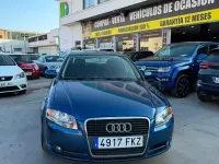 Usado Audi A4 140 CV (102 kW) 2007 Azul Berlina