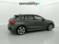 Usado Audi A3 S-Line 150 CV (110 kW) 2024 Plateado Familiar