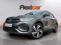 Usado VW T-Roc R-line 150 CV (110 kW) 2022 Gris SUV
