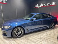 Usado BMW 530e Comfort Edition 292 CV (214 kW) 2021 Azul Berlina