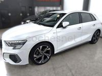 Usado Audi A3 150 CV (110 kW) 2022 Blanco Berlina