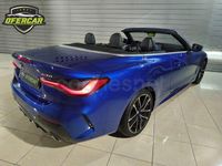 Usado BMW 420 184 CV (135 kW) 2024 Azul Descapotable