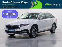 Usado Skoda Octavia 150 CV (110 kW) 2023 Blanco Familiar