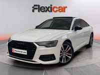 Usado Audi A6 Premium 204 CV (150 kW) 2019 Blanco Berlina