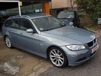 Usado BMW 320 163 CV (119 kW) 2006 Plata Familiar