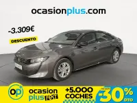 Usado Peugeot 508 Active 131 CV (96 kW) 2022 Gris Berlina