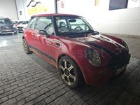 Usado Mini ONE 90 CV (66 kW) 2003 Rojo Utilitario