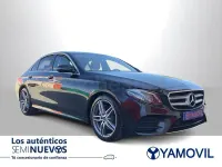 Usado Mercedes E220 194 CV (142 kW) 2019 Negro Berlina