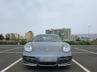 Käytetty Porsche Cayman 295 HP (216 kW) 2006 Harmaa Coupe - kaksiovinen