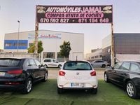 Usado Seat Ibiza Reference 95 CV (69 kW) 2016 Blanco Utilitario