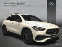 Usado Mercedes GLA200 AMG line 150 CV (110 kW) 2022 Blanco polar  pintura unicolor SUV