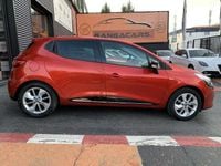 Begagnad Renault Clio IV LIMITED 73 HK (53 kW) 2015 Röd Halvkombi