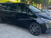 Usado Mercedes V250 Avantgarde 190 CV (139 kW) 2022 Negro Monovolumen