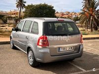Usado Opel Zafira Cosmo 120 CV (88 kW) 2008 Gris / plata Monovolumen