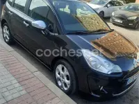 Usado Citroën C3 68 CV (50 kW) 2012 Negro Berlina