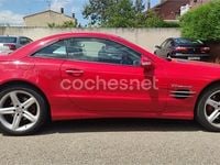 Usado Mercedes SL500 306 CV (225 kW) 2001 Rojo Descapotable