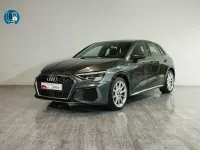 Usado Audi A3 S-Line 204 CV (150 kW) 2024 Gris / plata Berlina