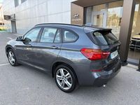 Usado BMW X1 190 CV (139 kW) 2018 Gris / plata SUV