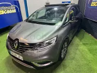Usado Renault Espace Zen 160 CV (117 kW) 2016 Gris / plata Monovolumen
