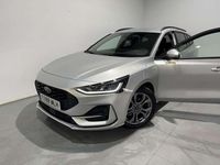 Usado Ford Focus ST-Line X 125 CV (91 kW) 2023 Plateado Familiar