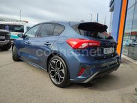 Usado Ford Focus ST-Line 125 CV (91 kW) 2021 Azul Berlina