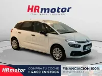 Usado Citroën C4 Picasso Live 110 CV (80 kW) 2017 Blanco Monovolumen