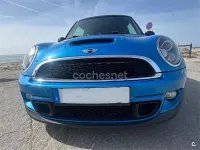 Usado Mini Cooper S 175 CV (128 kW) 2011 Azul Utilitario