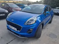 Usado Ford Puma Titanium 120 CV (88 kW) 2021 Azul SUV