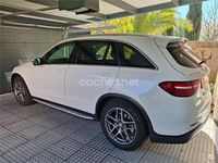 Usado Mercedes GLC250 AMG line 204 CV (150 kW) 2016 Blanco SUV