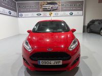 Usado Ford Fiesta ST-Line 100 CV (73 kW) 2016 Rojo Utilitario