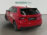 Nuevo Skoda Fabia 115 CV (84 kW) 2025 Rojo Utilitario