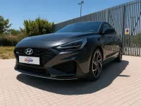 Usado Hyundai i30 N Line 160 CV (117 kW) 2021 Negro Utilitario