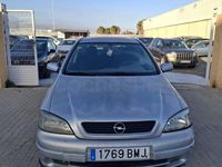 Usado Opel Astra Comfort 82 CV (60 kW) 2000 Gris / plata Berlina