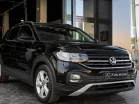 Usado VW T-Cross Advance 110 CV (80 kW) 2022 Negro SUV