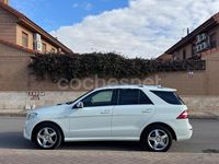 Usado Mercedes ML350 258 CV (189 kW) 2013 Blanco SUV
