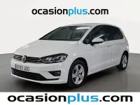 Usado VW Golf Sportsvan Advance 110 CV (80 kW) 2015 Blanco Monovolumen
