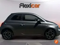 Usado Fiat 500 Club 71 CV (52 kW) 2023 Gris Descapotable