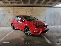 Usado Seat Ibiza FR 105 CV (77 kW) 2014 Rojo Berlina