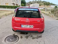 Usado Citroën C4 109 CV (80 kW) 2008 Rojo Coupe