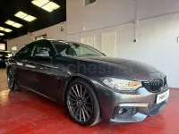 Usado BMW 420 Coupé 184 CV (135 kW) 2014 Gris / plata Coupe