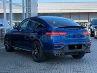 Usado Mercedes GLC43 AMG 367 CV (269 kW) 2017 Azul Coupe
